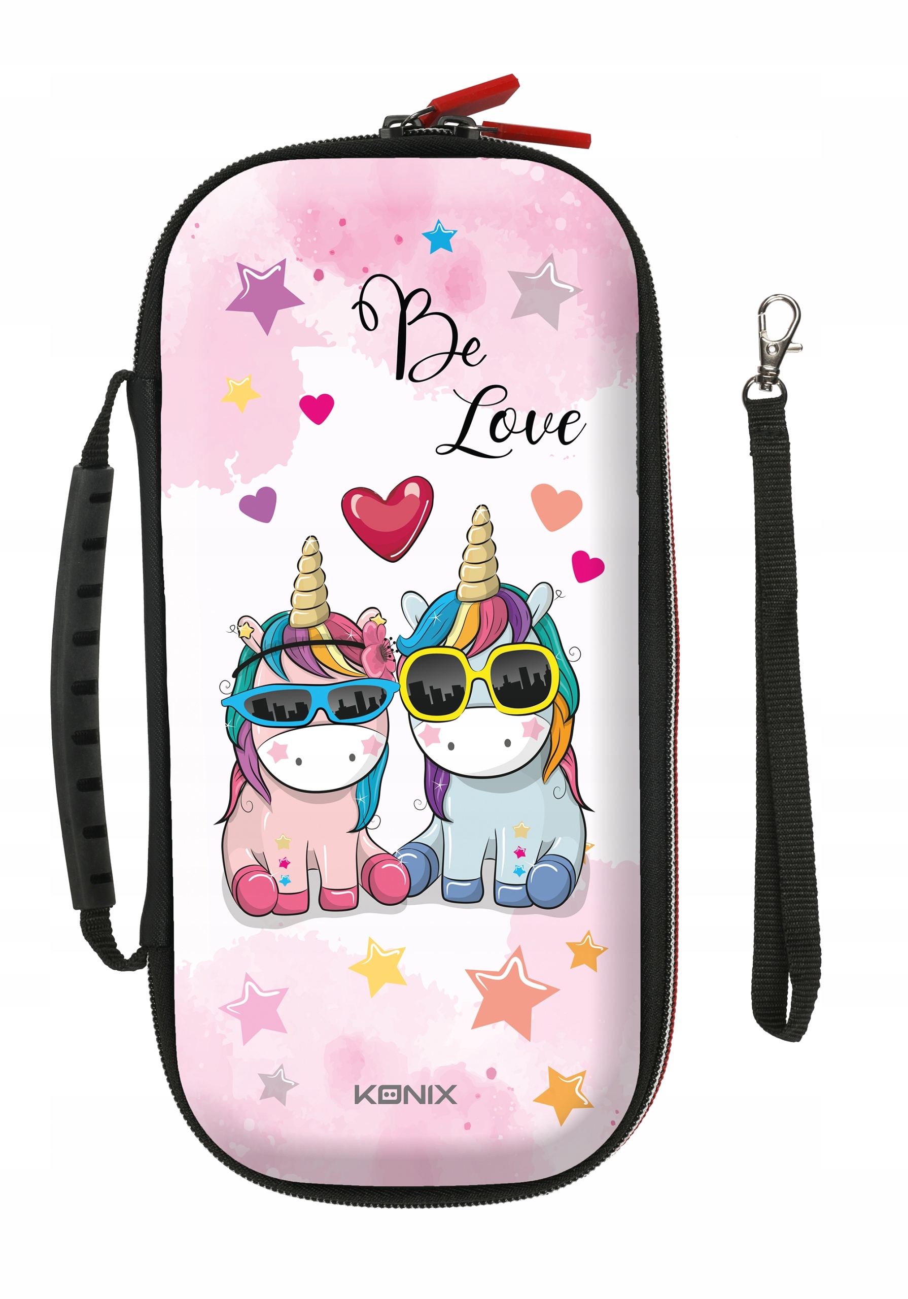 ETUI NA NINTENDO SWITCH UNICORN JEDNOROŻEC LOVE
