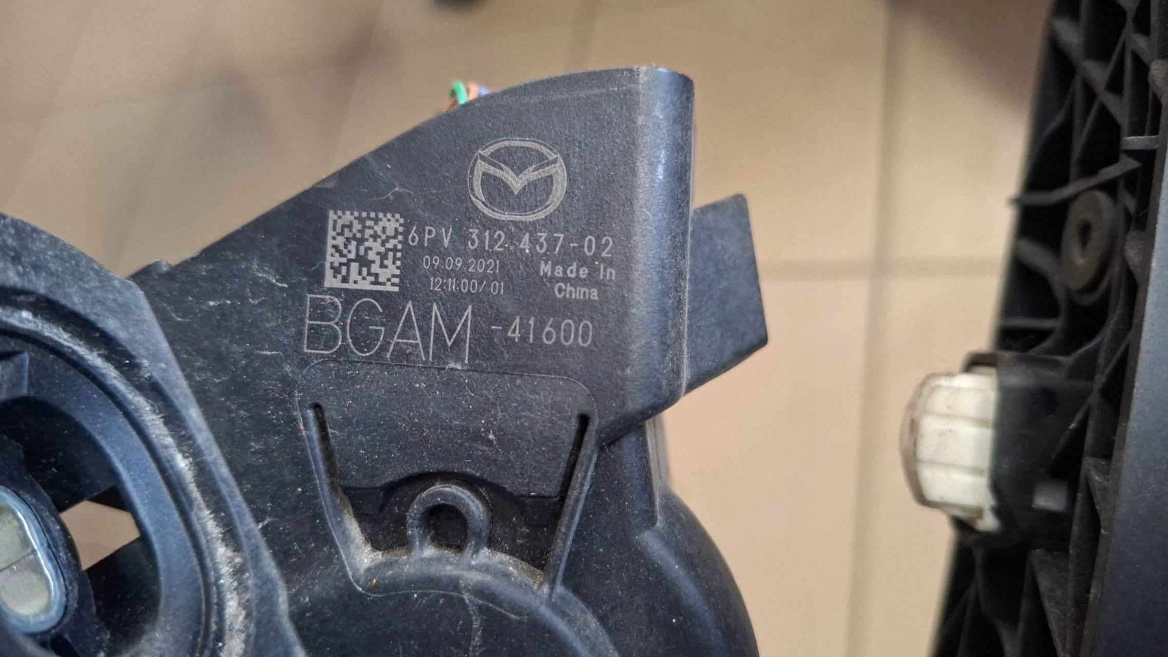 accelerator pedal Mazda CX-60 BGAM-41600