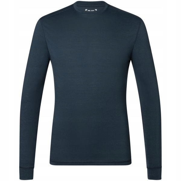 Super.Natural męska koszulka termoaktywna Tundra 175 Ls blueberry r. XL