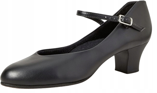 Capezio Damskie Buty Do Tańca Czarne 40 1J3B