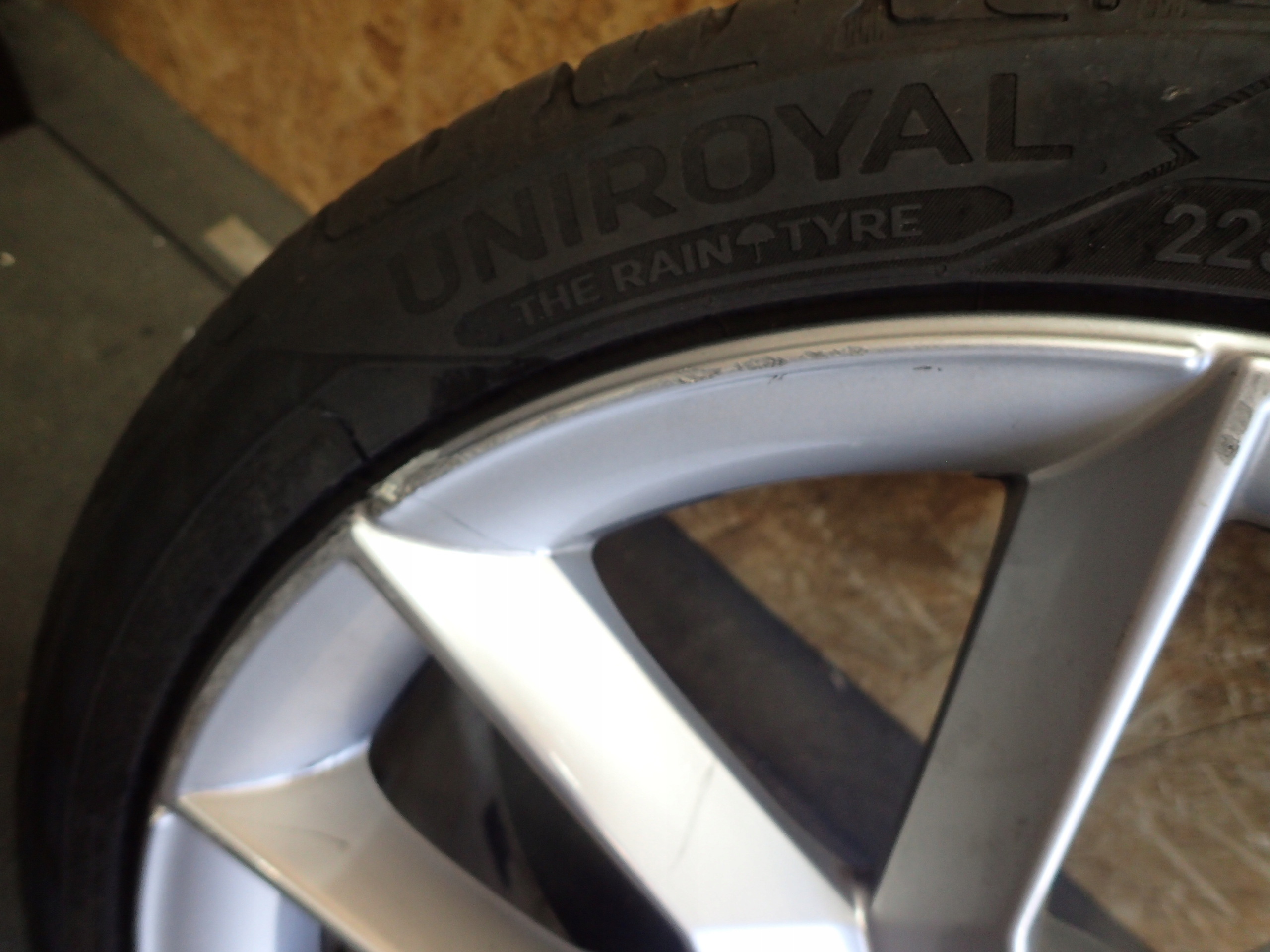 disc aluminium OCTAVIA 5X112 18" 7,5J ET51