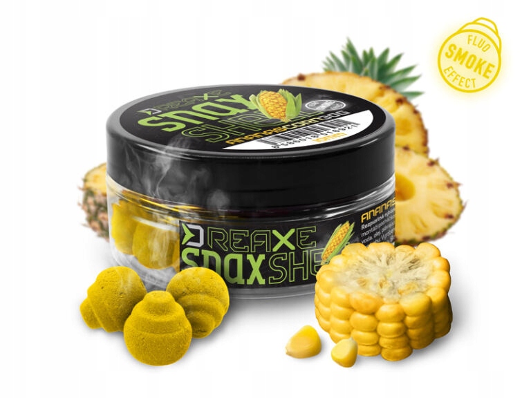 Delphin D Snax Shell 10mm 30g Ananas Kukurydza