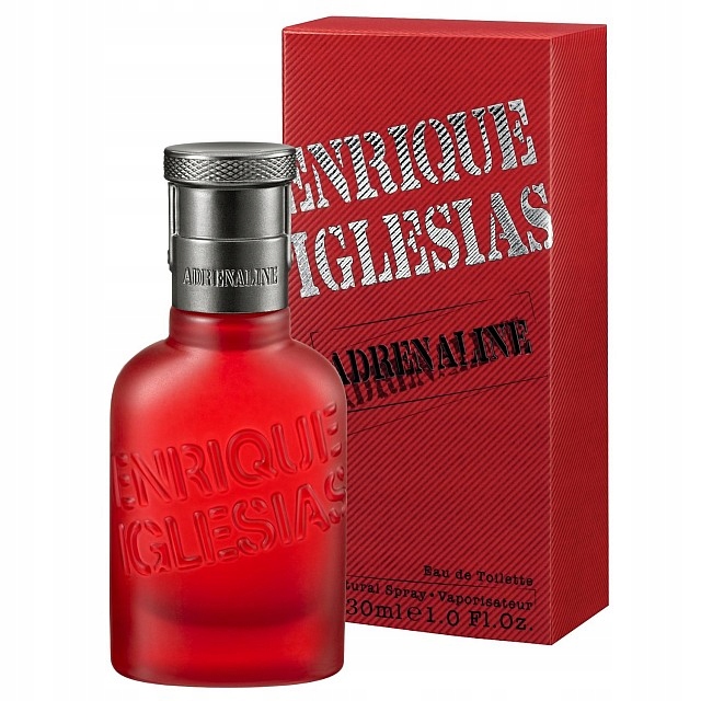 Adrenaline Enrique Iglesias Edt Unikat!