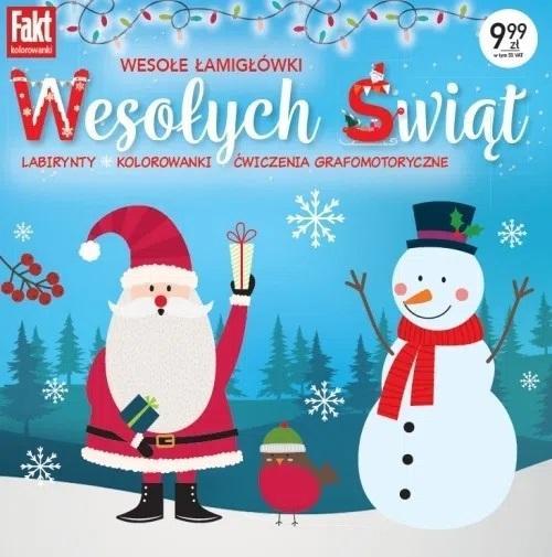 WESOŁE ŁAMIGŁÓWKI. WESOŁYCH ŚWIĄT, PRACA ZBIOROWA