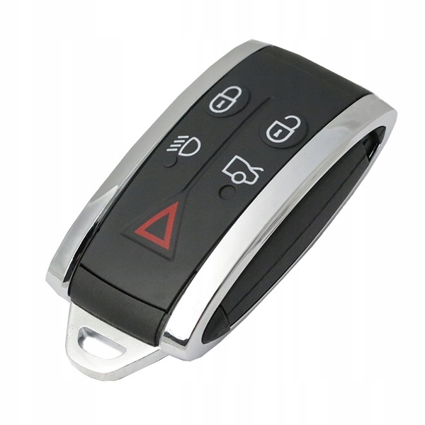 Pouzdro Dálkového Ovladače Klíče Jaguar 5 Tlačítek HU101 Vysoká Kvalita Nová