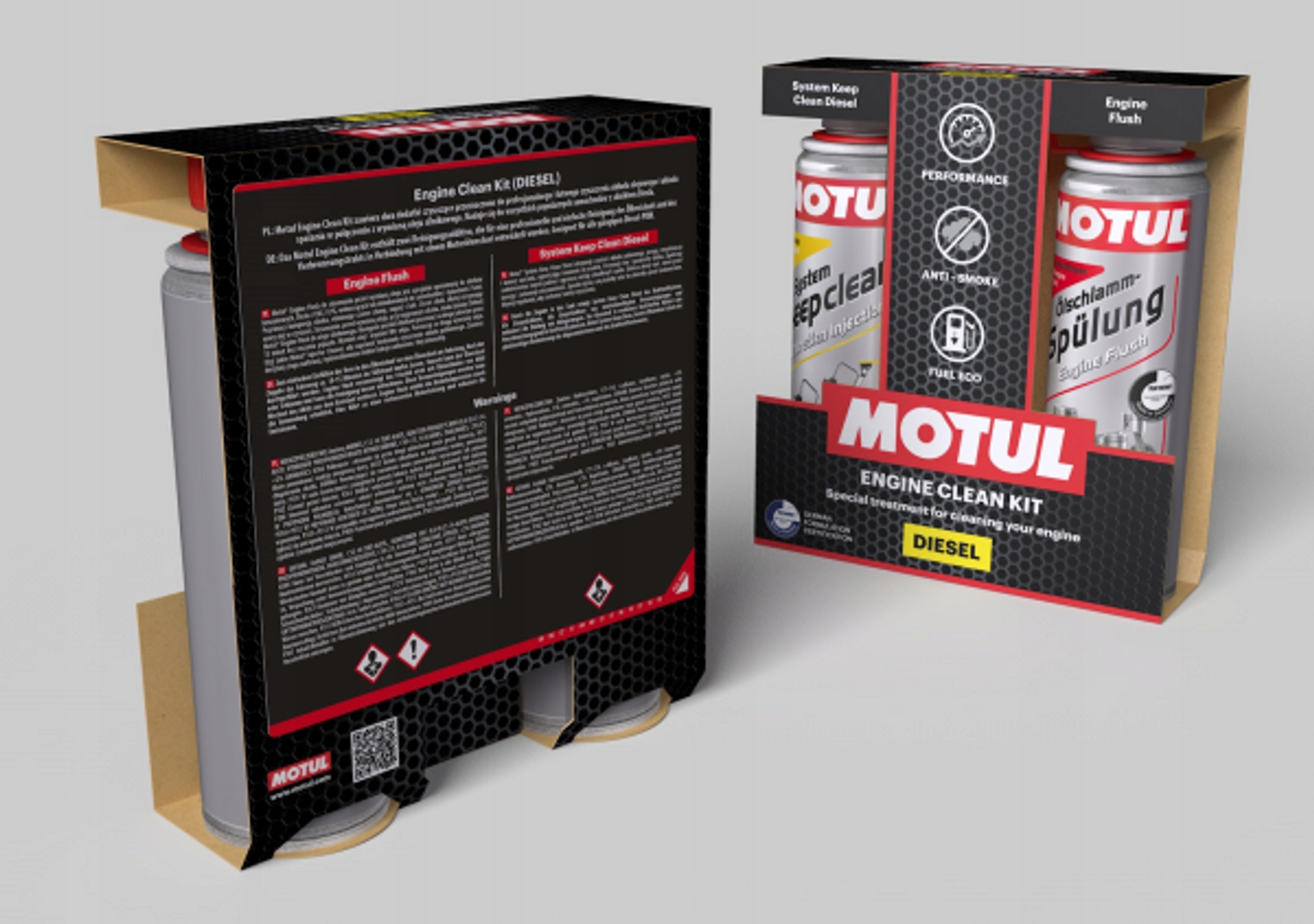 Motul Engine Clean Kit Diesel 300ML