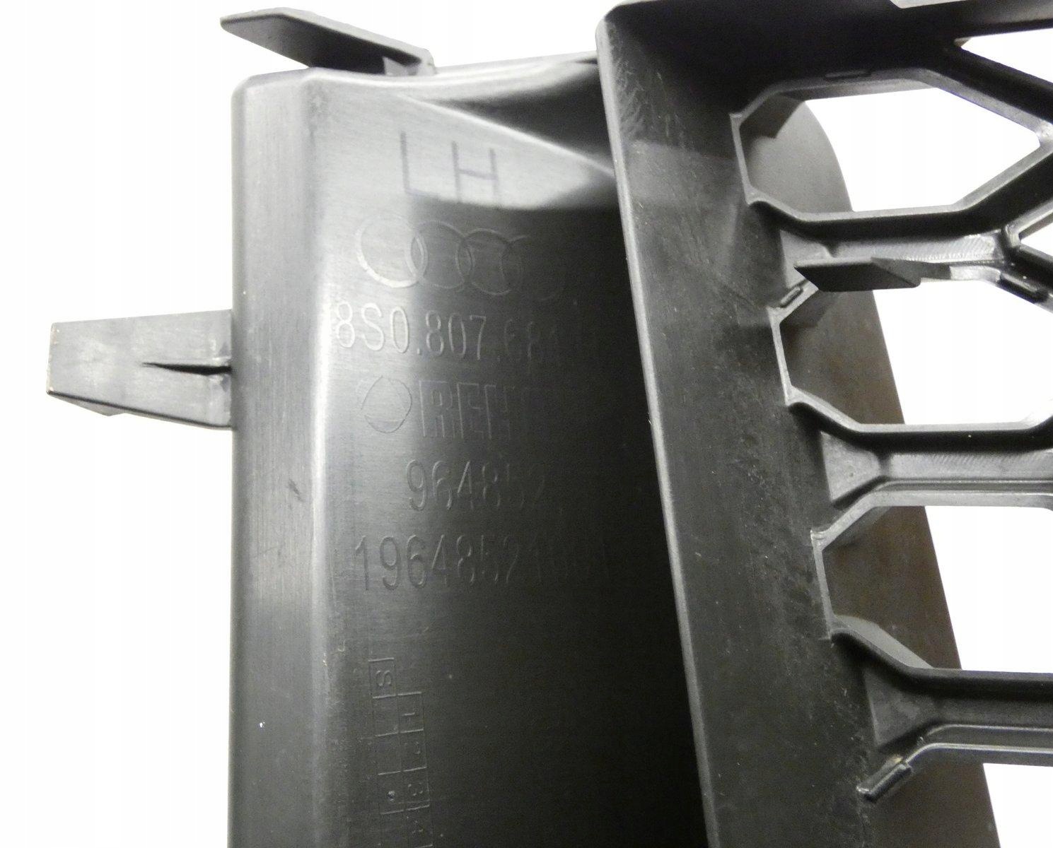 AUDI TT 8S0807681H grid of a bumper left