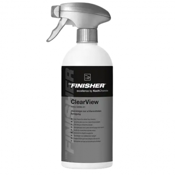 The Finisher by Koch Chemie ClearView 500ml płyn do czyszczenia szyb