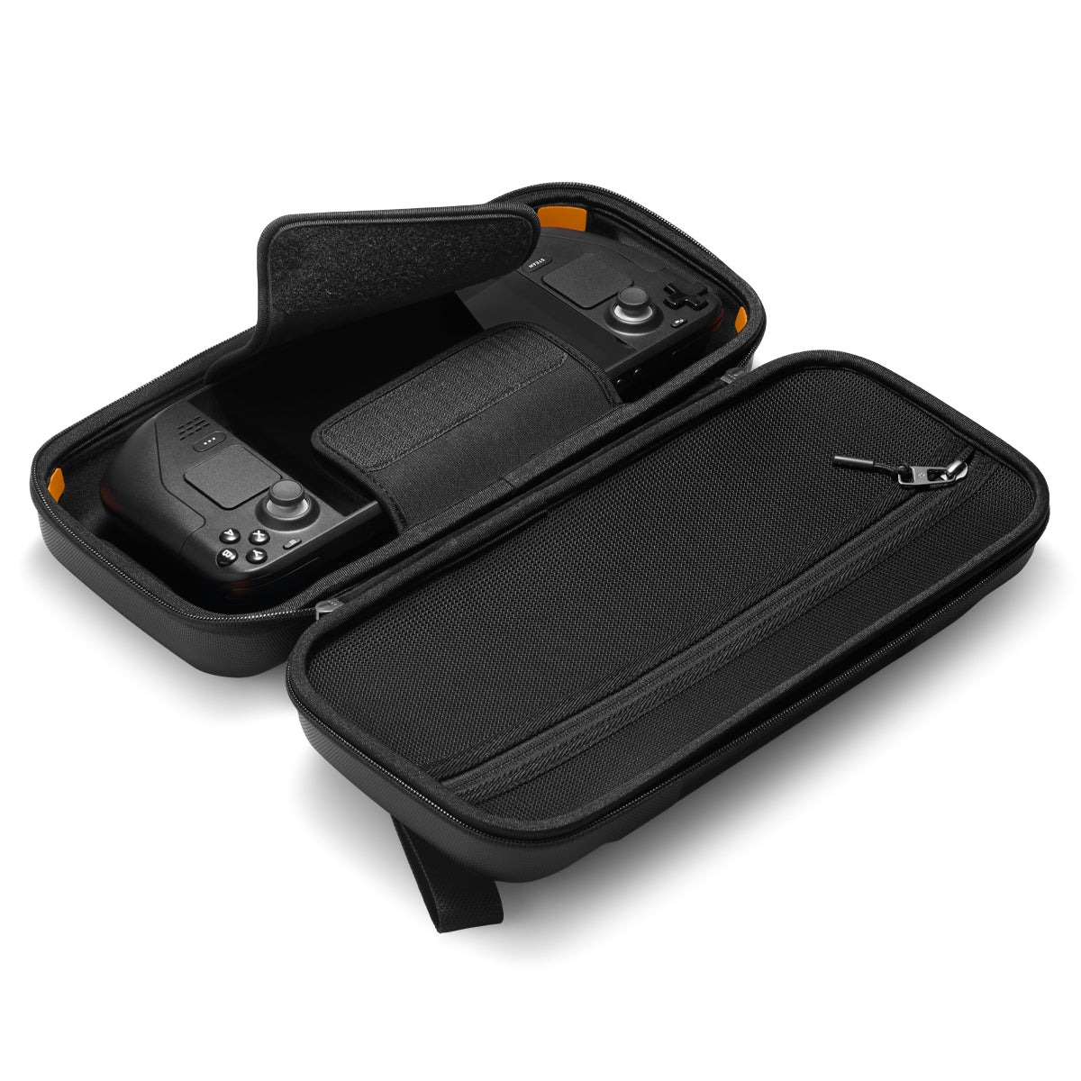 Etui Spigen Rugged Armor Pro Pouch, czarne Steam Deck