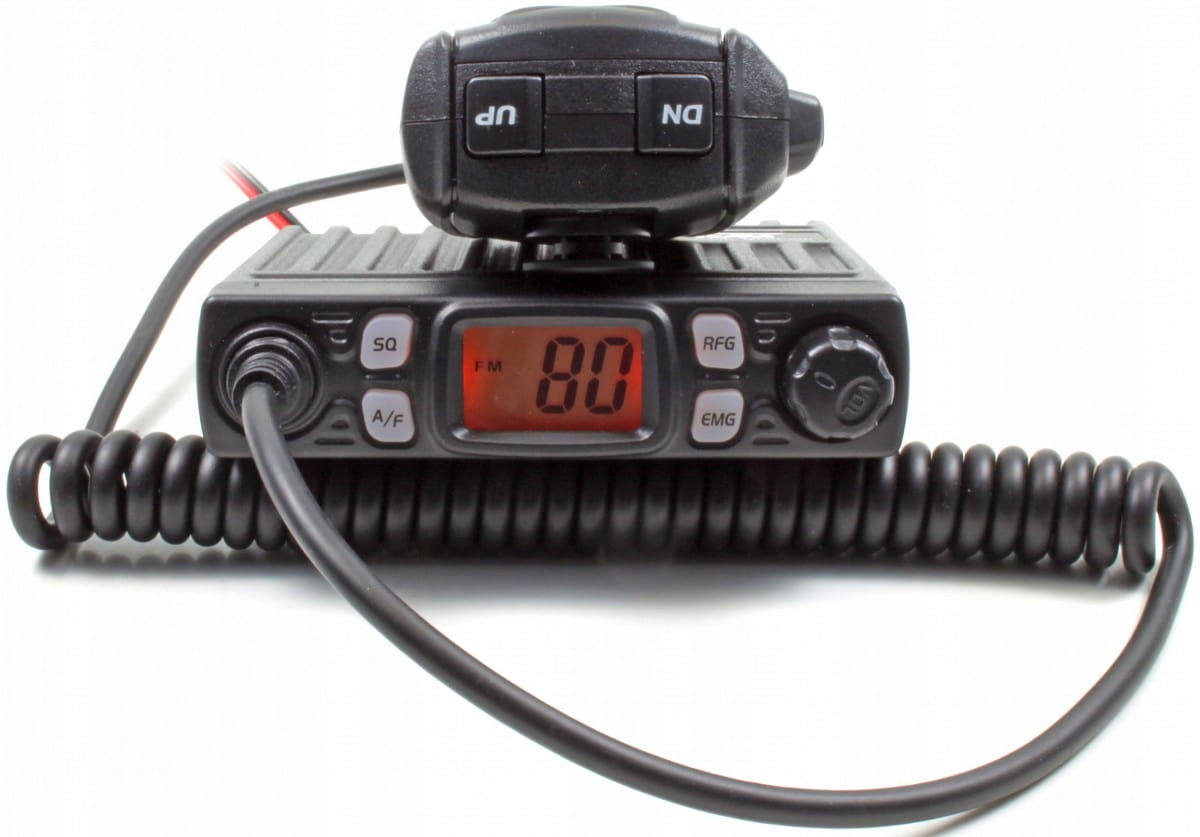 CB Radio CRT One найменший CB у світі