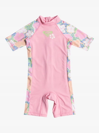 Lycra dziewczęca Roxy Tiny Flower jednoczęściowa BKD6 2024 90