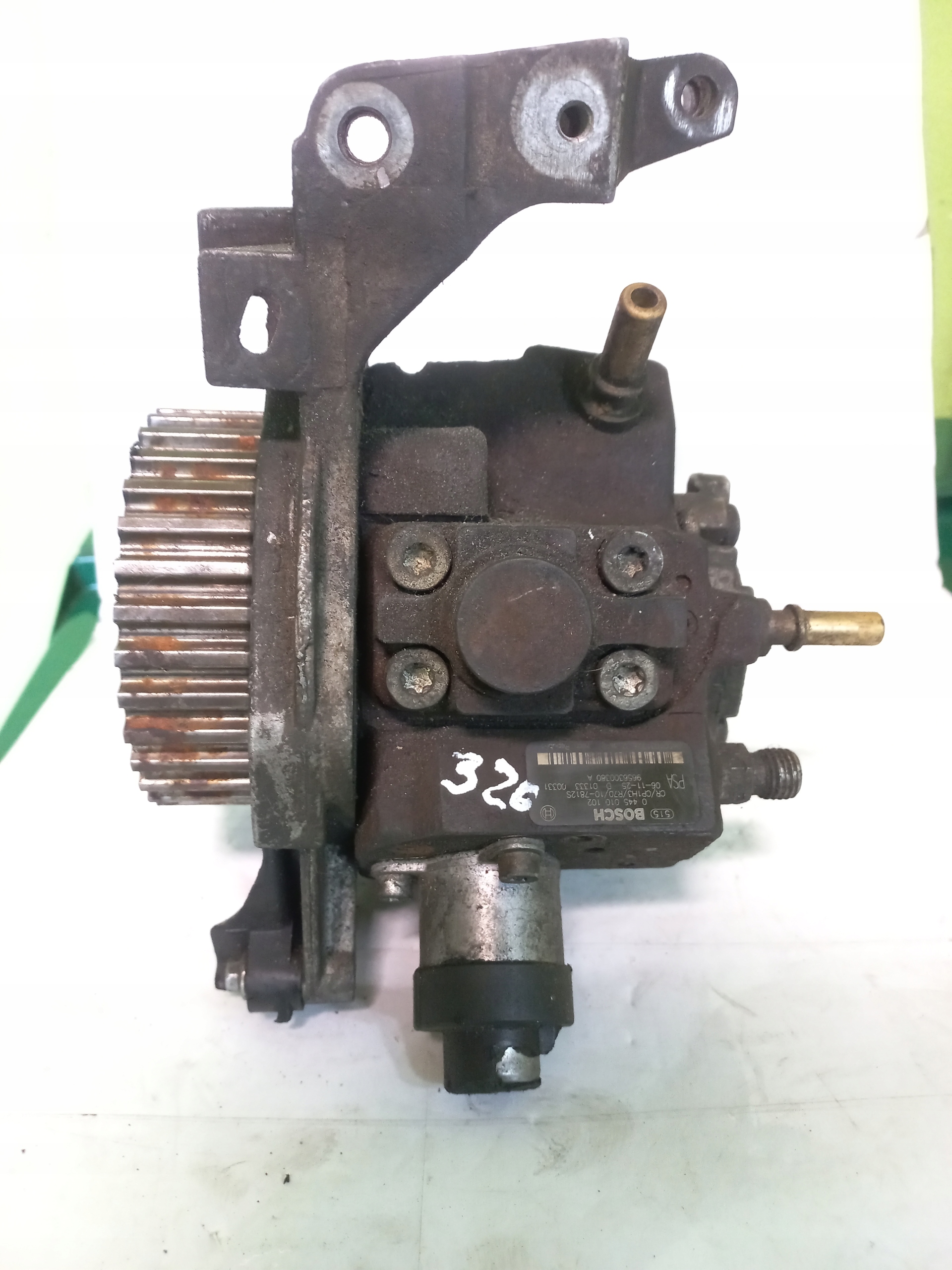 PEUGEOT CITROEN POMPA WTRYSKOWA 1.6 HDI 0445010102 9683703780a