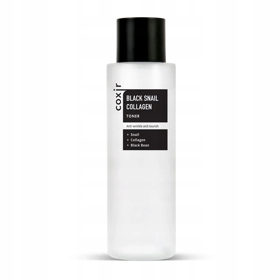 Coxir Black Snail Collagen Toner Tonikum kolagenový sliz černého slimáka