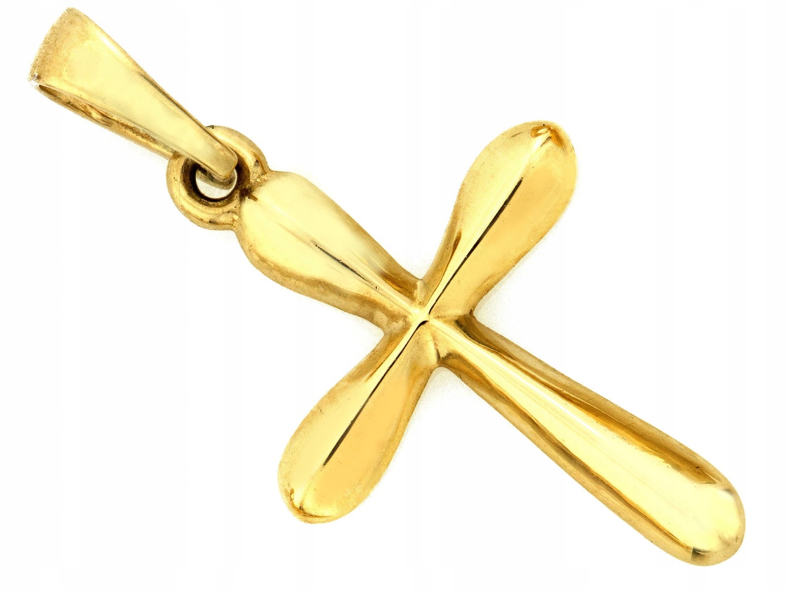 Dámský Přívěsek ze zlata 585 s křížkem 0,57g 14k pro moderní dárek