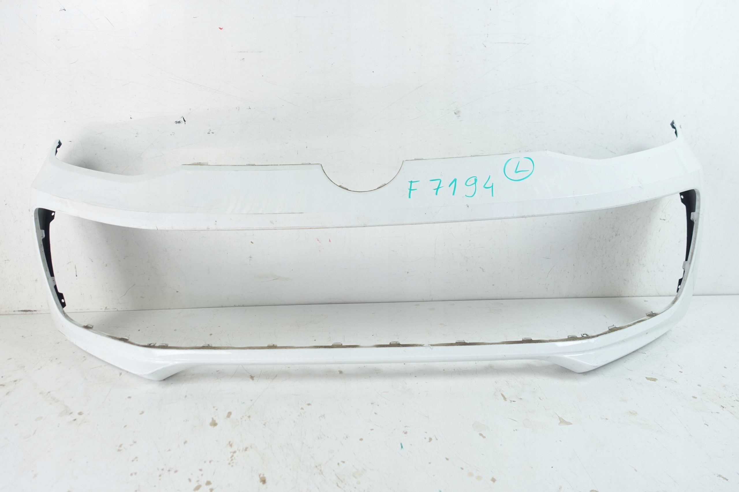 VW UP GTI LIFT 2016- bumper front front 1S0807221H