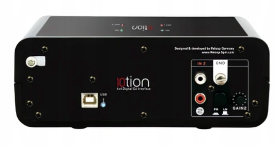 RELOOP 10tion INTERFEJS AUDIO karta dźwiękowa 4x4 EAN (GTIN) 4043034131018