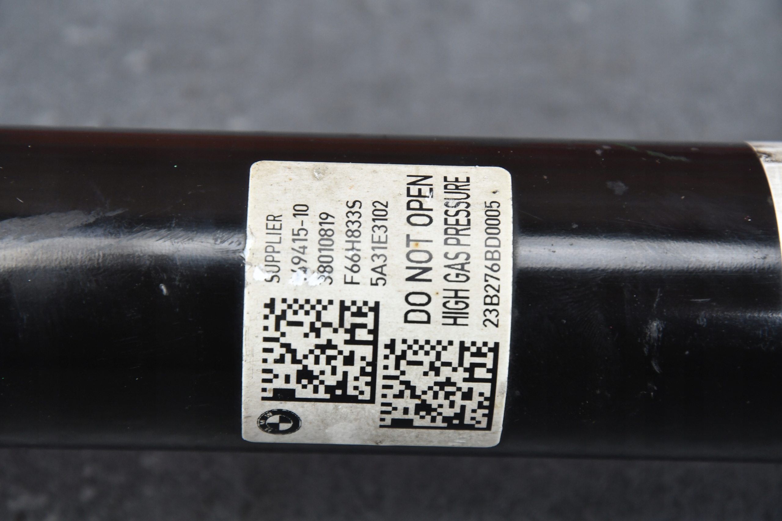 shock absorber left right rear part rear MINI COOPER F66 5A31E31