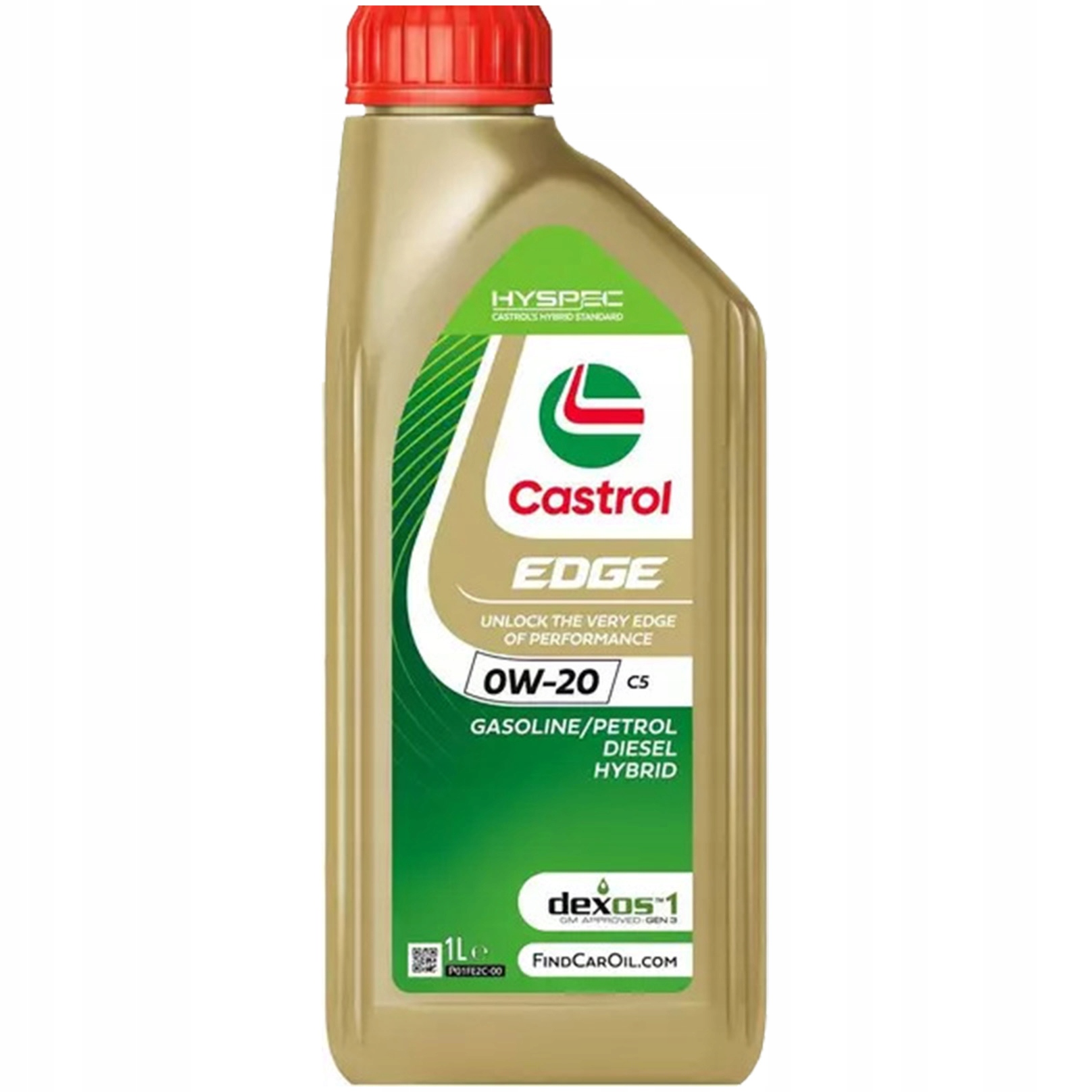 Castrol Edge 0W20 C5 Hyspec 1L Olej Silnikowy 0W-20 C5 DEXOS1 Gen3