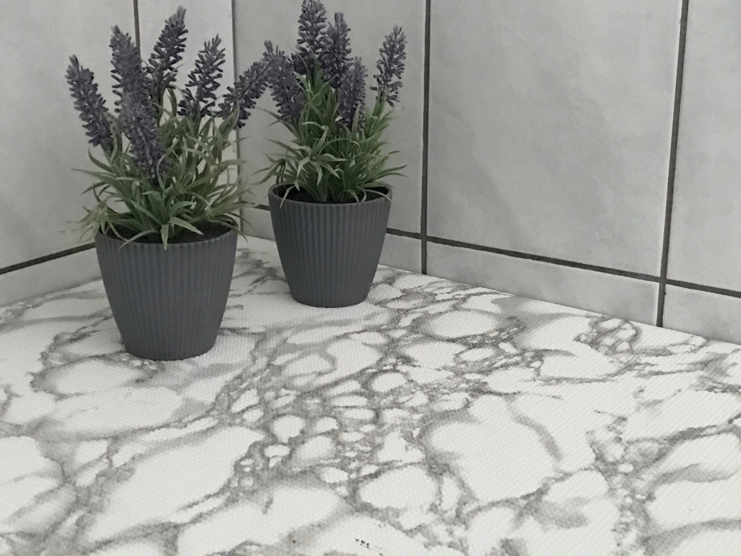 MATA OCHRONNA ANTYPOŚLIZGOWA NA PRALKĘ MARMUREK 60x60 cm Kod producenta MARMUREK