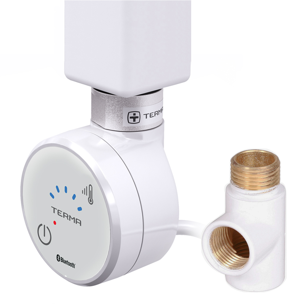 Terma Ohrievač Moa Blue 1200 Biely Bluetooth trojitý