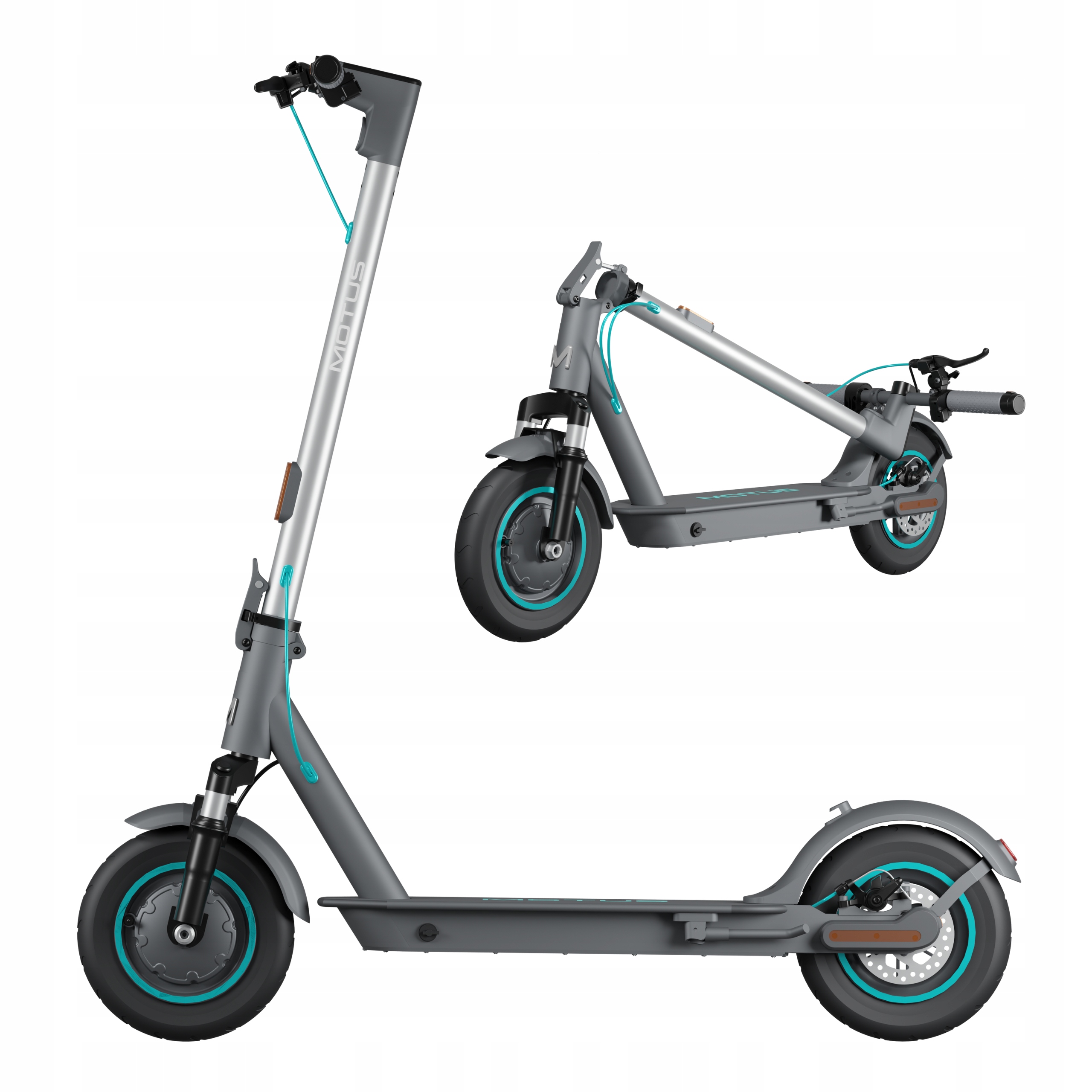 Motus Scooty 10 Lite Elektrická koloběžka Gen6, 350 W, dojezd 30 km