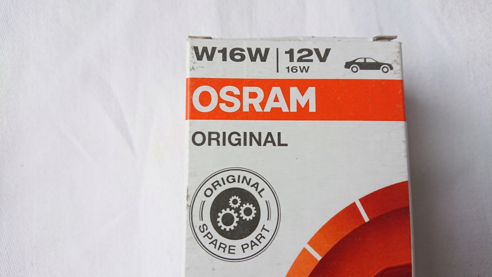 ŻARÓWKA OSRAM W16W 12V 16W 1szt. Model 4008321100948
