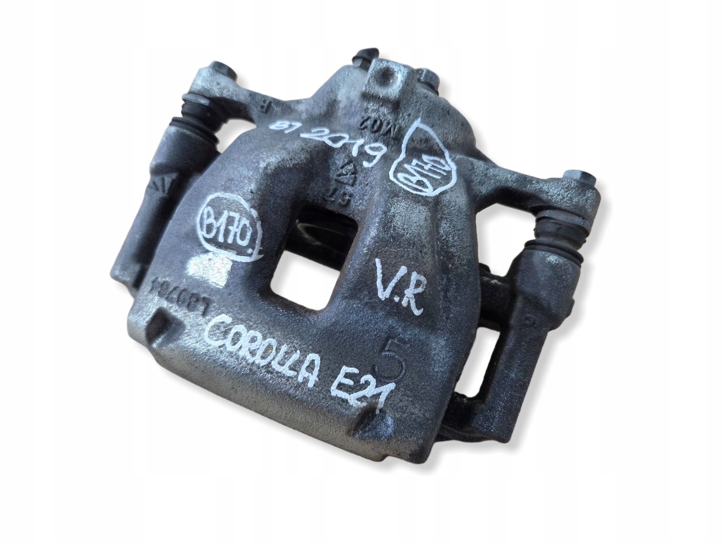 Toyota Corolla E21 caliper brake front right L89764 (B170)