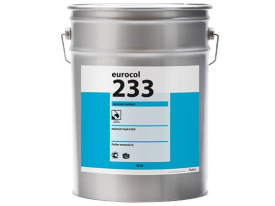 Silné kontaktné lepidlo Forbo 233 Eurosol Contact