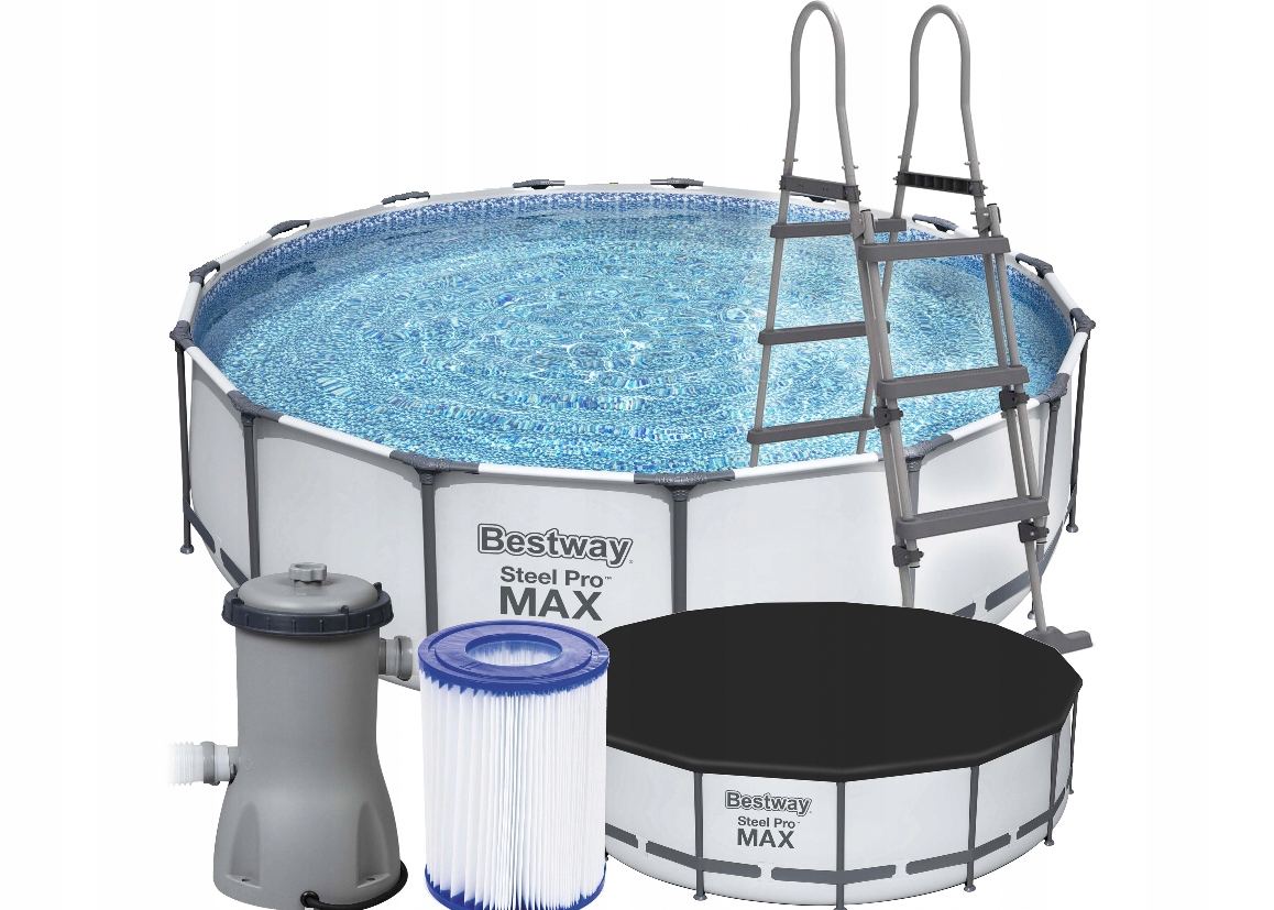 

Basen Ogrodowy Stelażowy Bestway 457 x 122 56438