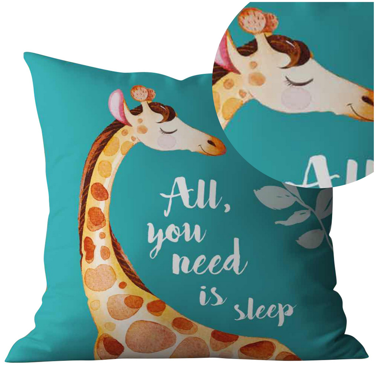 Poszewka 40x40 Bawełniana na Poduszę Jasiek dla Dzieci Maya Mo