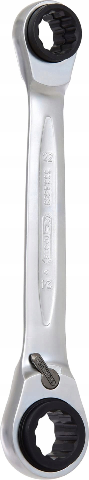 Ks Tools 503.4553 4 v 1 prevodový očkoplošný kľúč