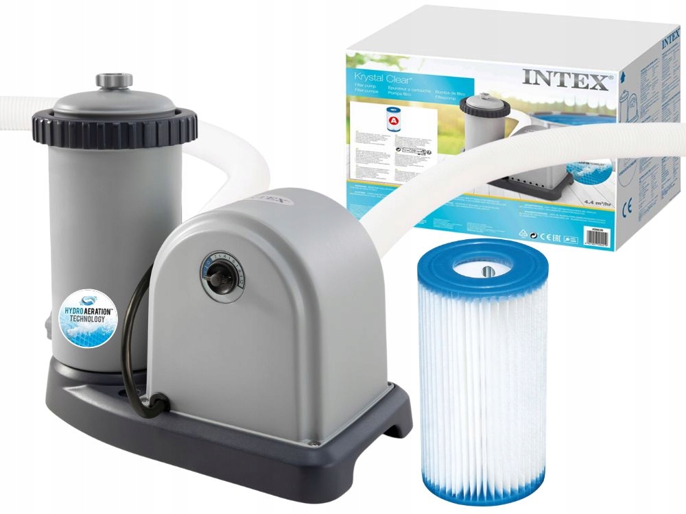 

Pompa Filtrująca Basenowa Do Basenu Intex 5678 l/h