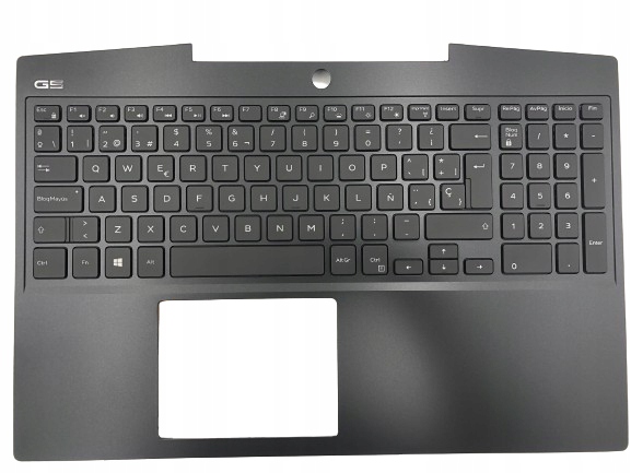 Originální Palmrest Dell G5 5500 Klaw. Podsvícená TKJ8F 6HF1K CN16N