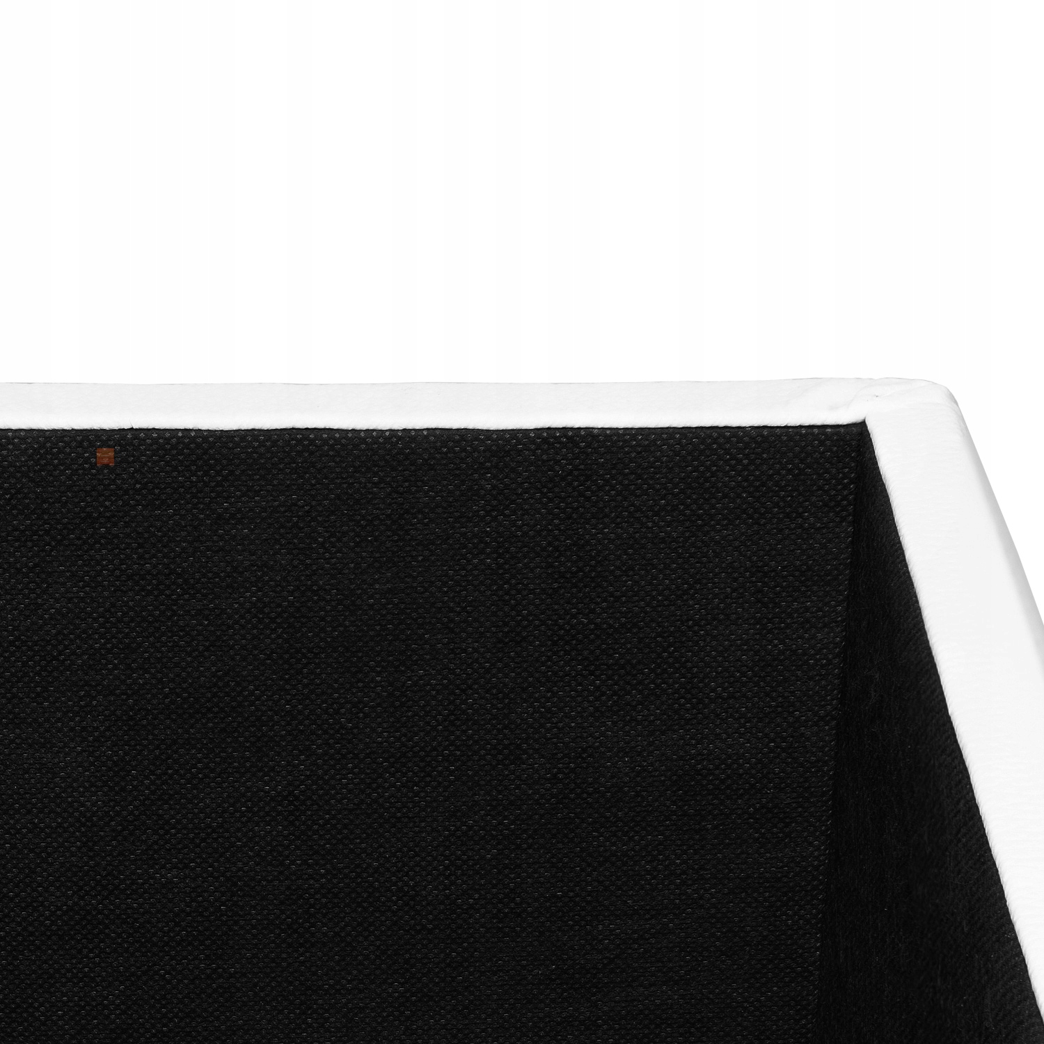 Ławka pufa otwierana skrzynia CARDUCCI NAT – biała Wysokość mebla 46 cm