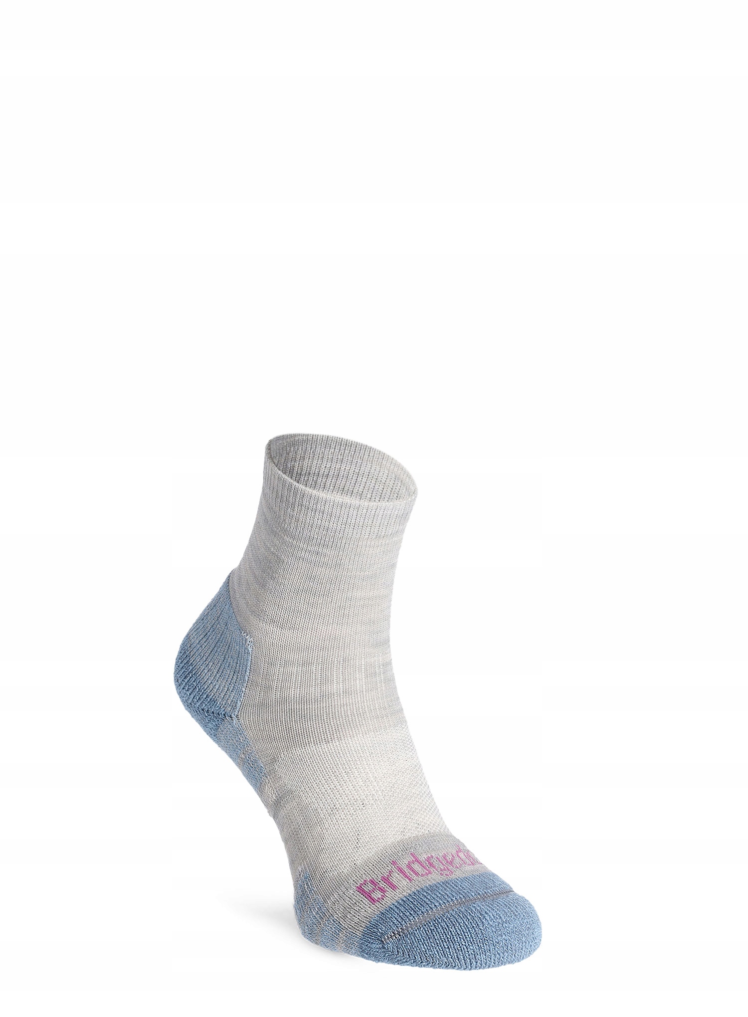 Skarpety turystyczne Bridgedale Hike Lt Merino P 3/4 Crew grey/smoky 35-37