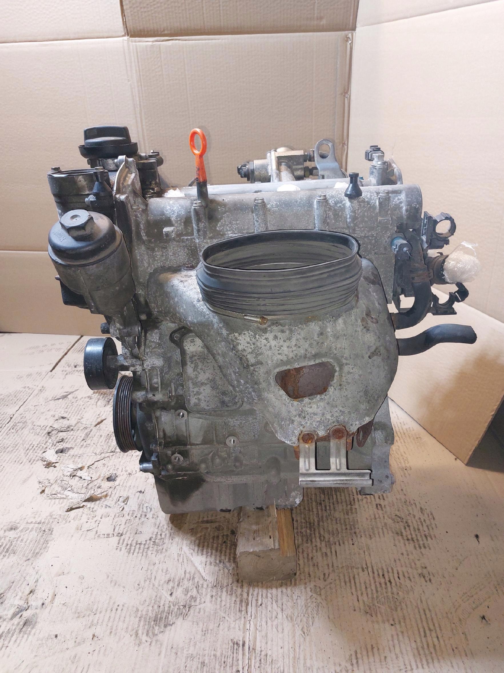 engine pillar unprotected AUDI A3 8P 1.6FSI 85KW BLF