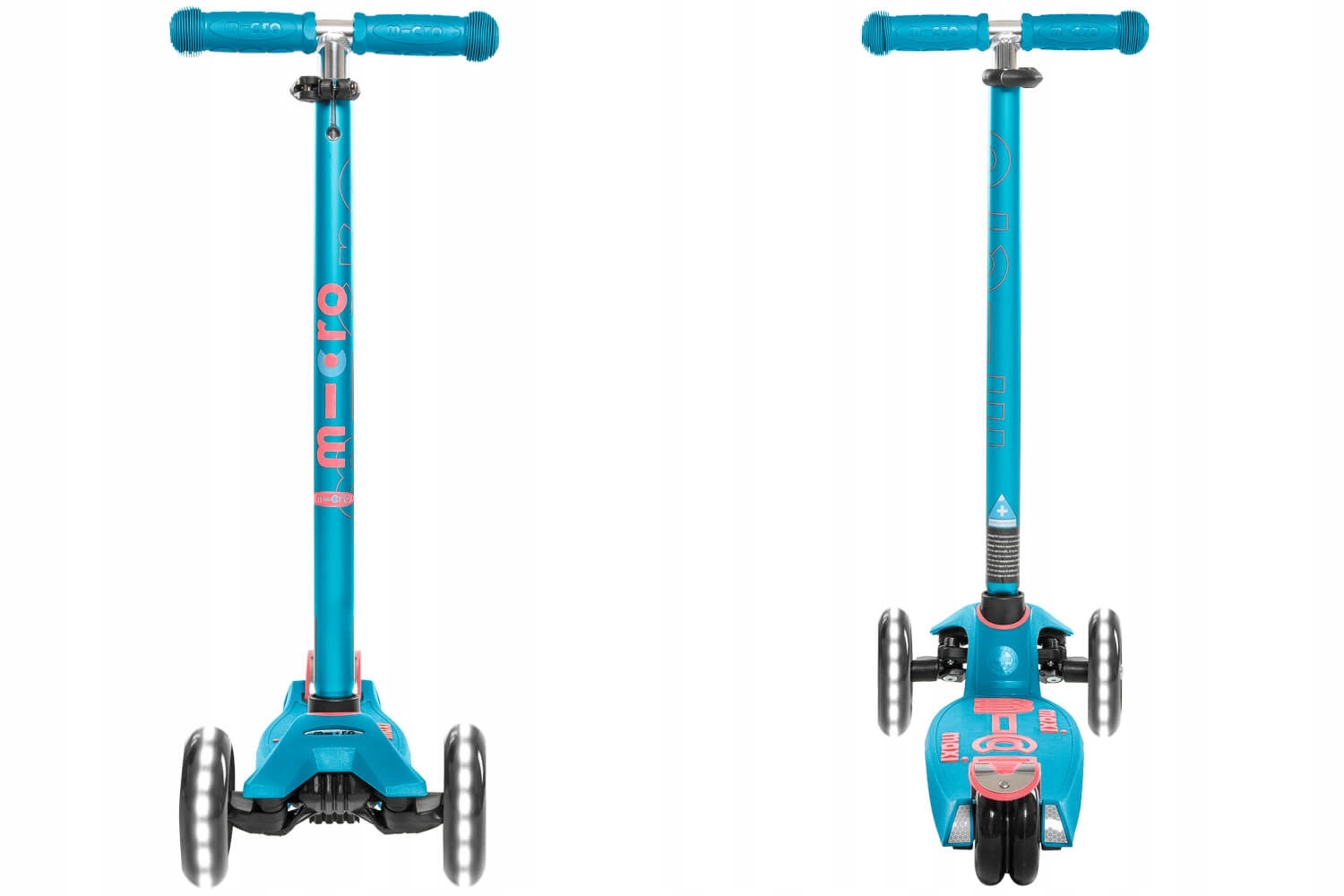 Hulajnoga Micro Maxi trójkołowa 5+ MMD078 Led Marka Micro