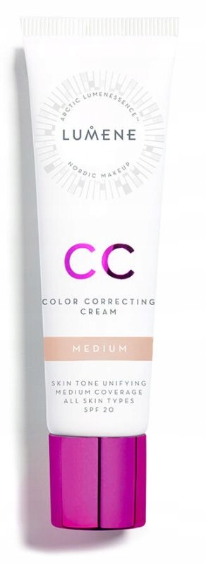 Lumene Color Correcting Cream Krem CC 7W1 Medium