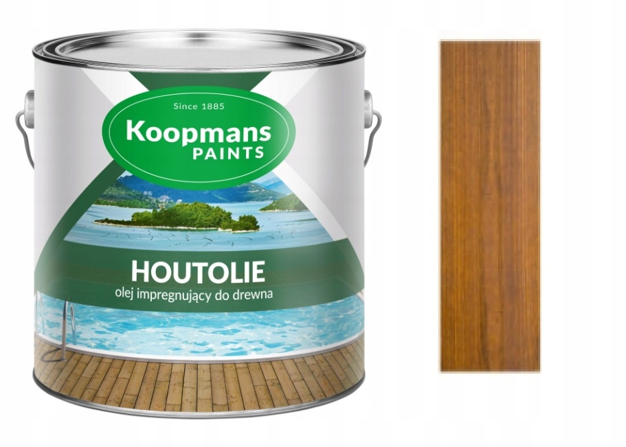 Koopmans Houtolie 20 L Impregnačný Olej Na Drevo 108 Palisander