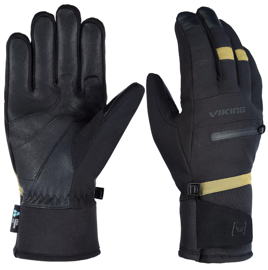 Pánské lyžařské rukavice Viking Kuruk 2.0 0974 vel. 8