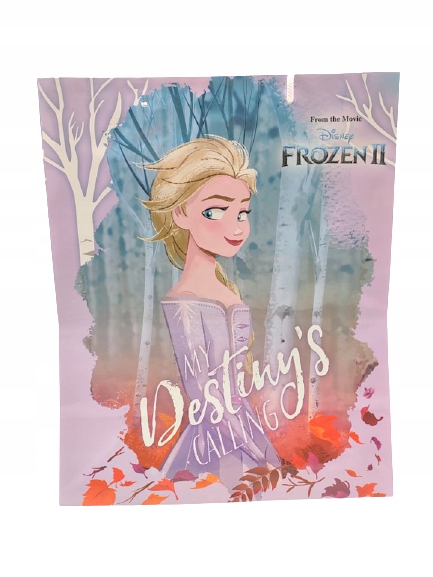 

Torba papierowa ozdobna duża Frozen II