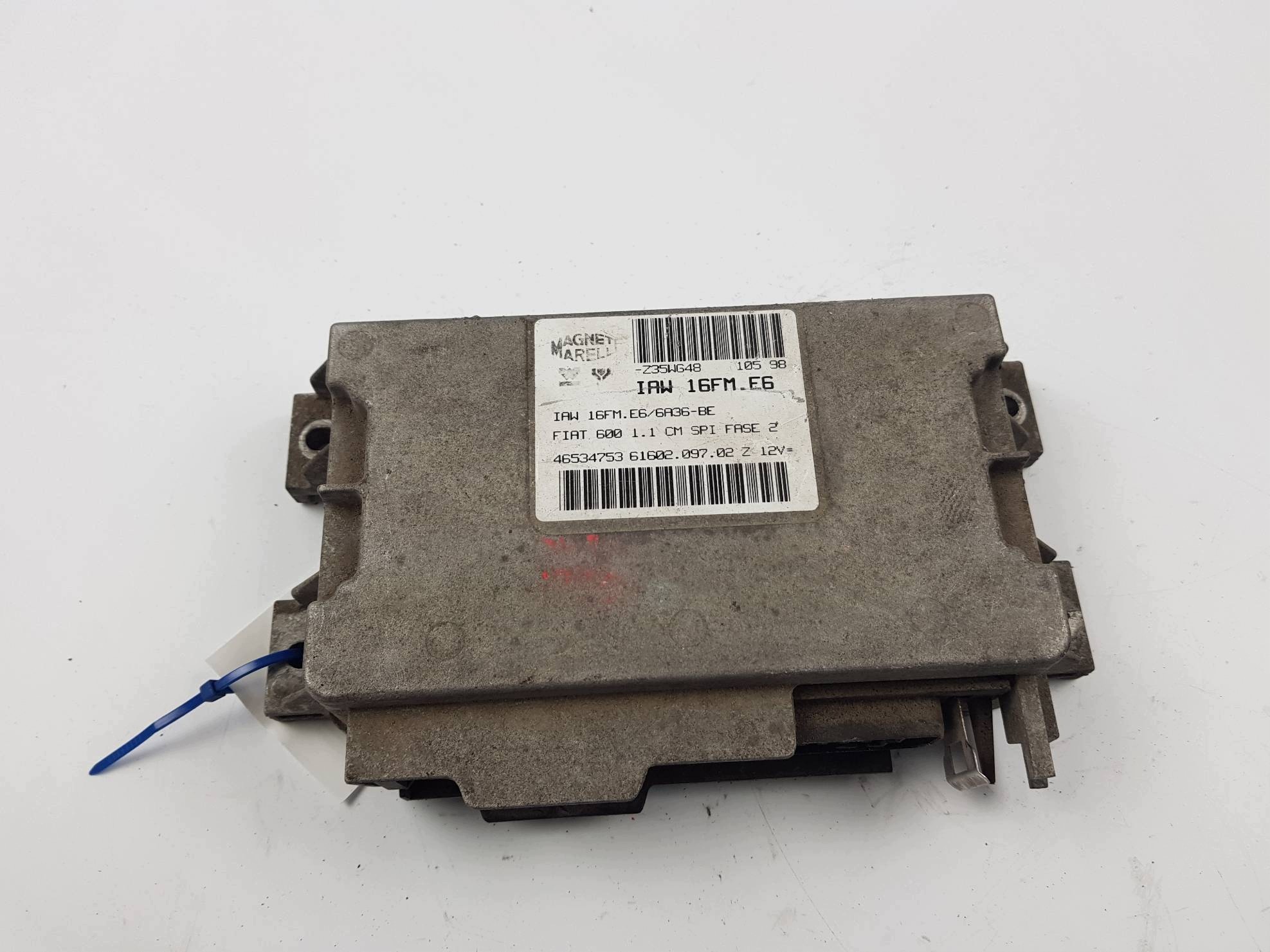 computer of the engine ECU 46534753 SEICENTO
