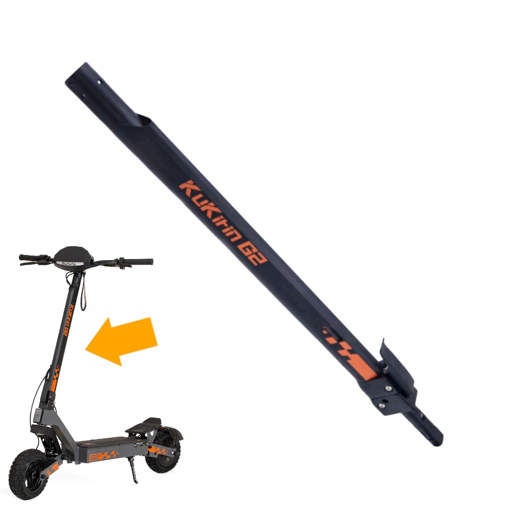 Originální sloupek řízení s mechanismem skládání pro KuKirin G2