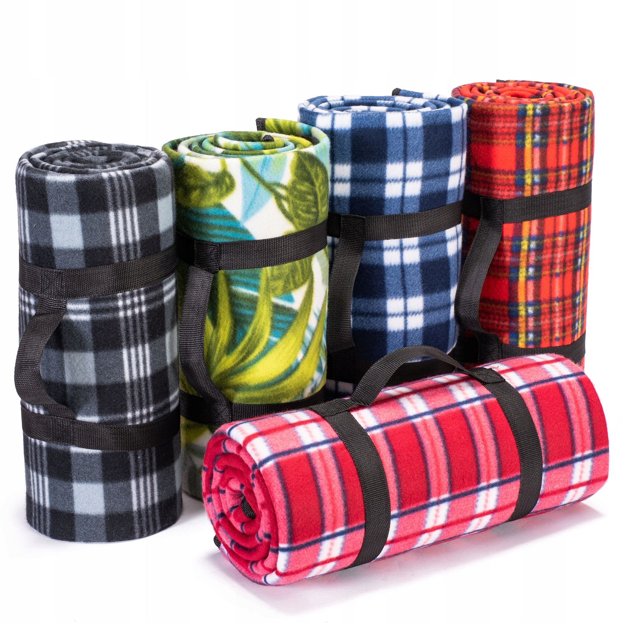 KOC PIKNIKOWY NA PLAŻĘ 130 x 150 cm KOC TERMICZNY PIKNIKOWY Z IZOLACJĄ Model Koc piknikowy