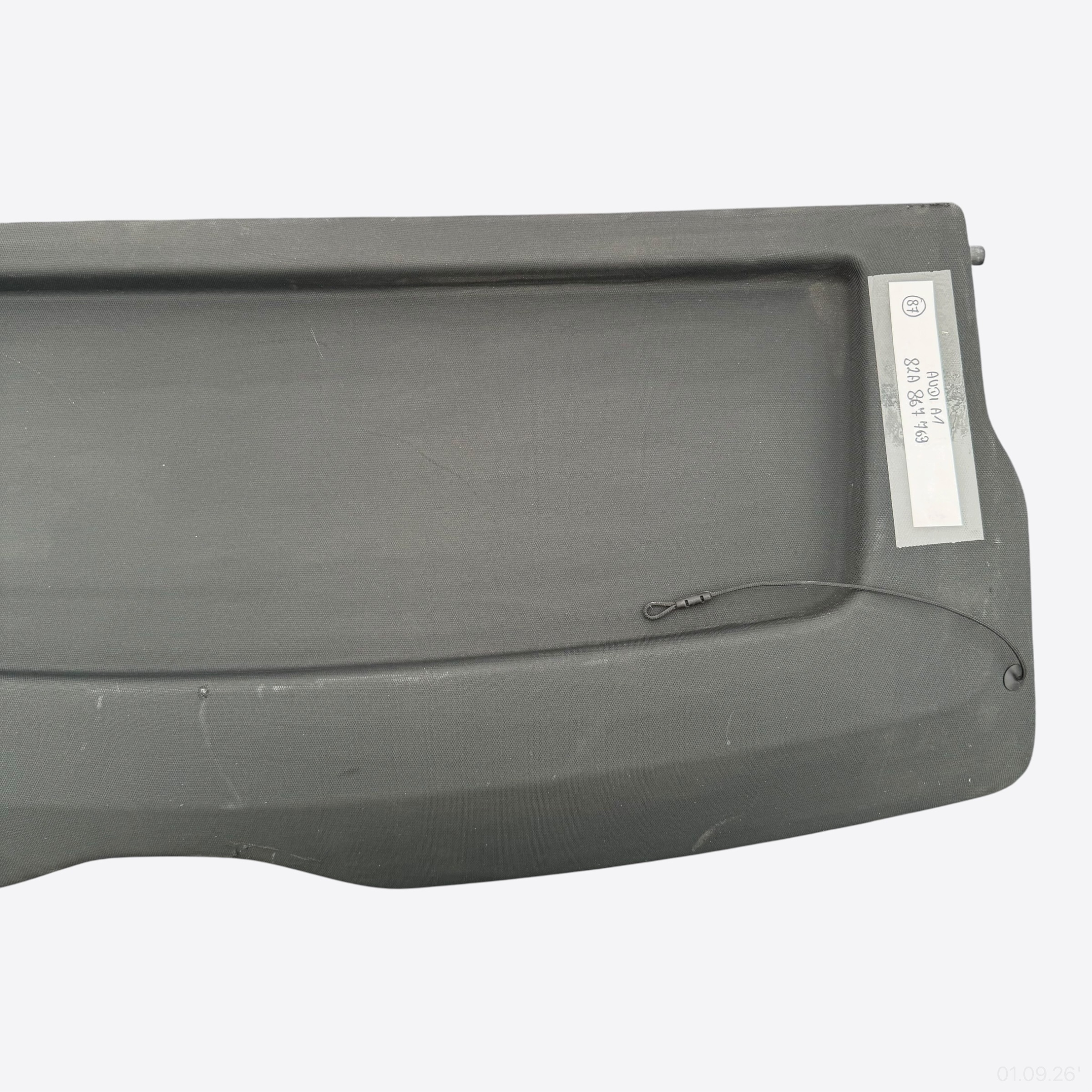 plato rear boot AUDI A1 82A867769