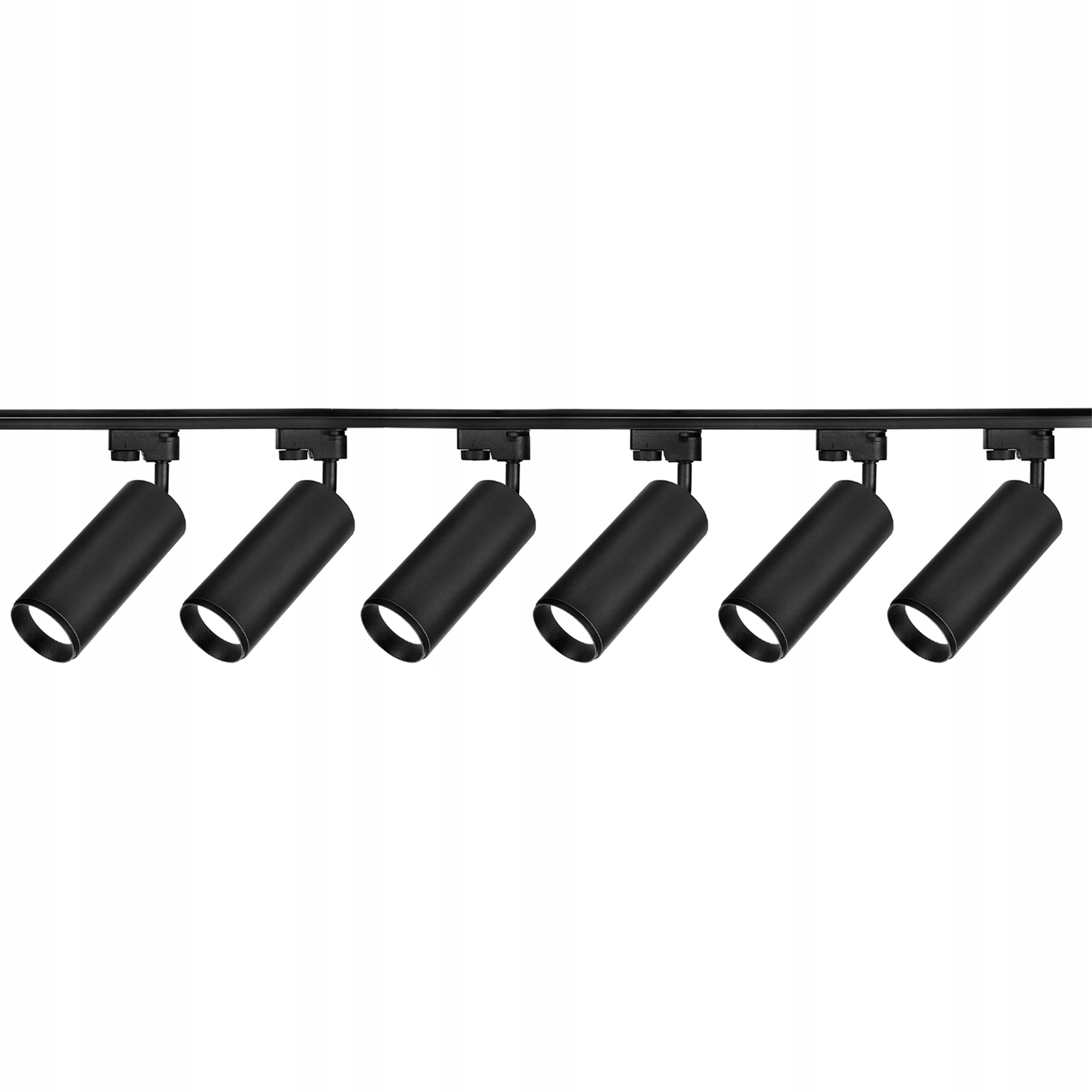 ZESTAW SZYNOPRZEWÓD SZYNA 2M + 6 LAMP GU10 KOLORY EAN (GTIN) 5903678822194