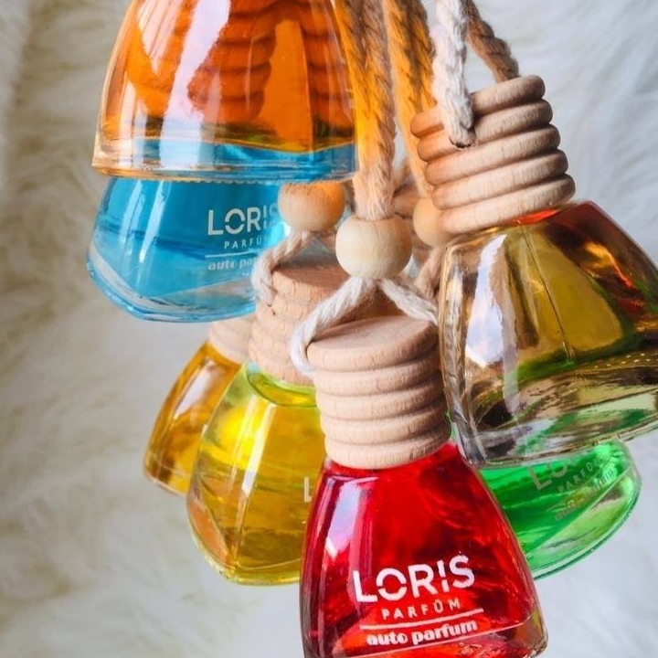 LORIS Bergamotka zapach do samochod zawieszka 10ml Producent Loris