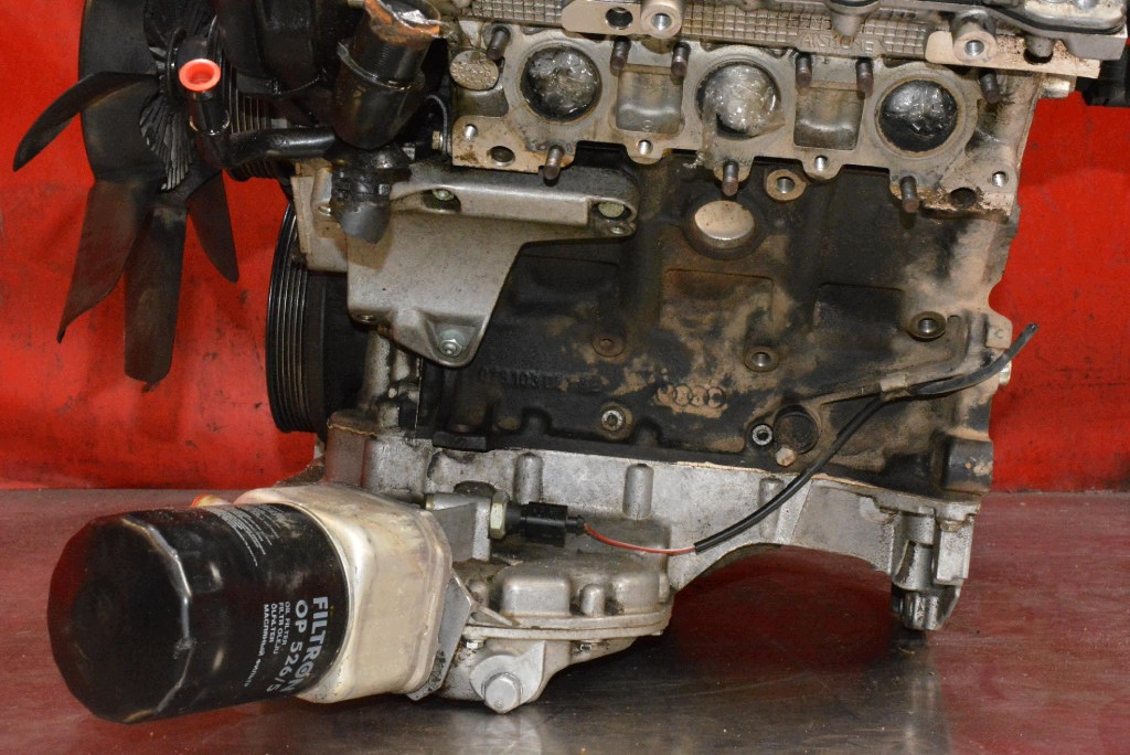 engine pillar petrol AML AUDI A6 C5 2.4 V6 163 KM 97-01 KOMPRESJA