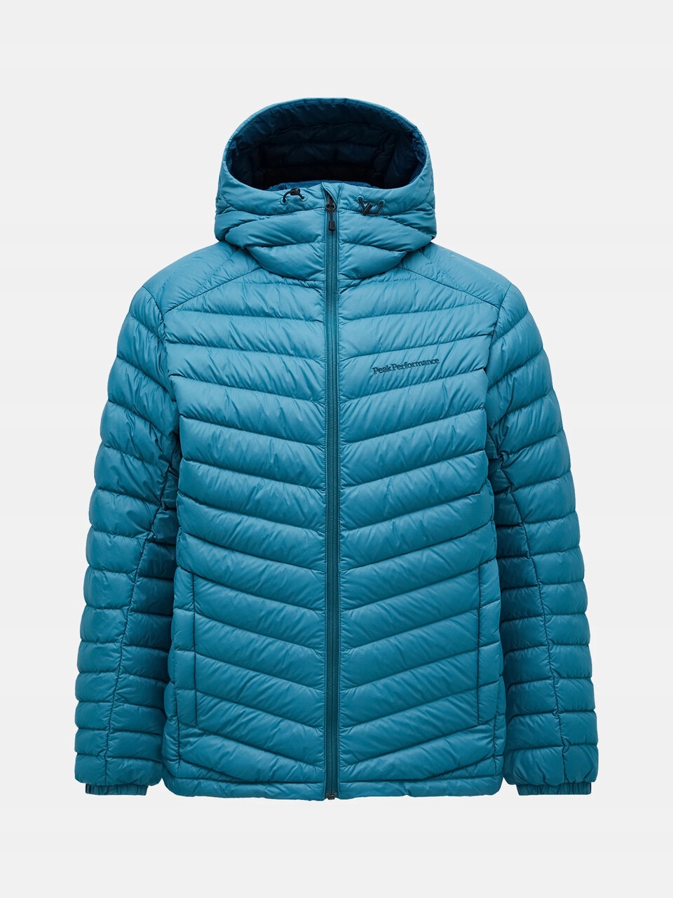 Peak Performance Kurtka Męska Frost Down Hood Infinity Teal XXL