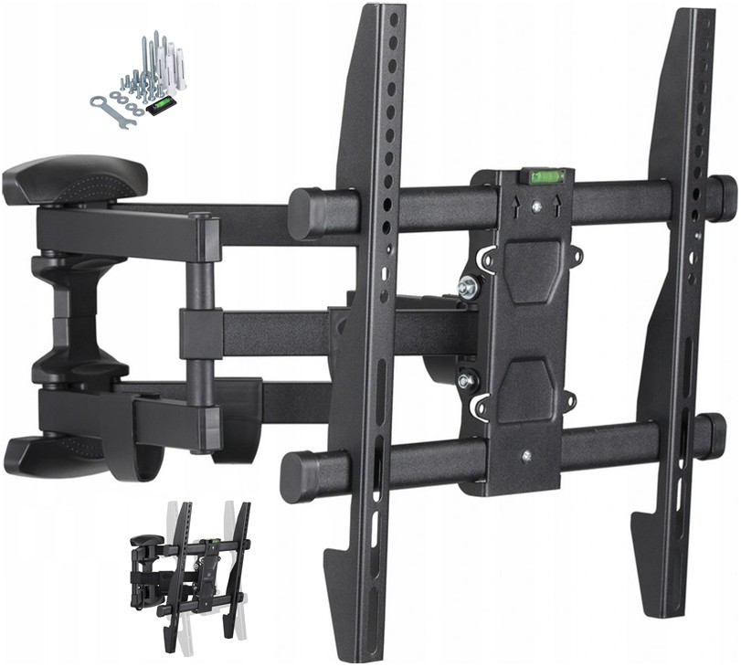 Otočný Nastavitelný Držák Pro Televizor 40S615 Tcl na stěnu s regulací